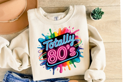 Totally 80&#039;s Svg | Svg Files for Cricut | Shirt Svg Product Image 2