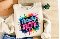 Totally 80's Svg | Svg Files for Cricut | Shirt Svg Product Image 2