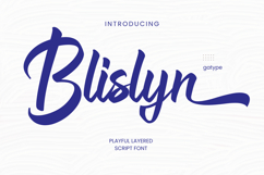 Blislyn Product Image 1