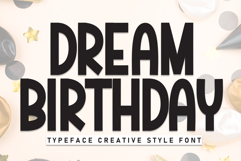 Dream Birthday Product Image 1