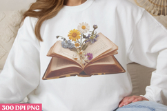 Book Reader Sublimation PNG Product Image 2