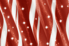 A festive holiday background with red and white glittery Product Image 1