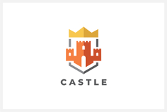 Castle Logo Design Vector Template Product Image 1