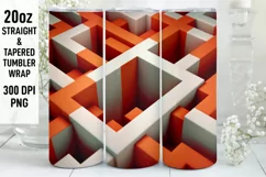 3D Tumbler Sublimation Wrap | 3D Tumbler wrap Product Image 1