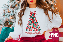 Christmas Png Bundle Santa Trendy T-shirt Product Image 2