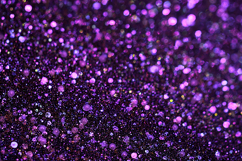 Purple glitter background with sparkling particles Product Image 1