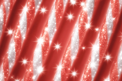 A vibrant red and silver glittery background with sparkling Product Image 1