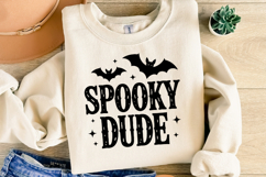 Spooky Dude Svg | Halloween Svg | Shirt Svg Product Image 2