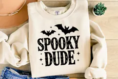 Spooky Dude Svg | Halloween Svg | Shirt Svg Product Image 2