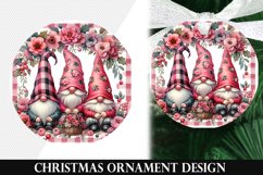 Christmas Gnome Ornaments Bundle | High-Quality 300 DPI PNG Product Image 2