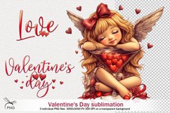 Valentine's Day sublimation Product Image 1