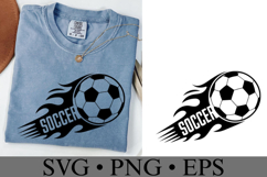 Soccer Svg | Game Day Svg | Sport Svg | Shirt Svg Product Image 2