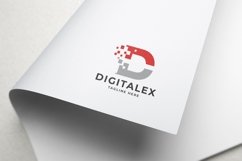 Digitalex Letter D Logo Product Image 1
