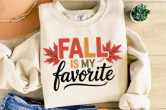 Fall is my favorite Svg | Thanksgiving Svg | Shirt Svg Product Image 2