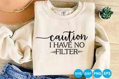 Sarcastic quotes SVG Design, Funny quotes svg design Product Image 2