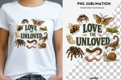 Unloved animals png design for T-shirts Product Image 1