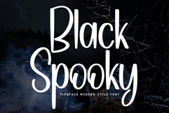 Black Spooky Product Image 1