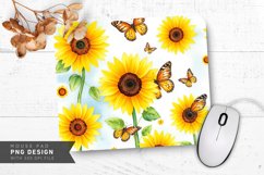Soft Radiance Design Mouse Pad PNG Design Product Image 1