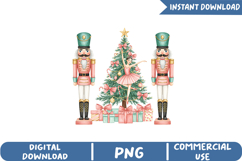Medical Christmas Tree Sublimation, Christmas Png Product Image 1