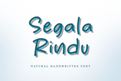 Segala Rindu Product Image 1