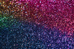 Glitter background with a rainbow of sparkling hues &amp; shades Product Image 1