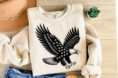 USA Eagle Svg Design | Svg Cut Files | Shirt Svg Product Image 2