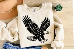 USA Eagle Svg Design | Svg Cut Files | Shirt Svg Product Image 2