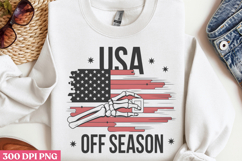 USA off season PNG, 4th Of July Sublimation PNG Product Image 2