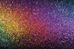 Colorful glitter background with rainbow of colors &amp; sparkle Product Image 1