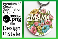Watercolor Mama's Day Sublimation Assortment Product Image 1