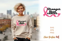 Cancer ribbon svg, Angel svg, Leukemia svg, Product Image 1