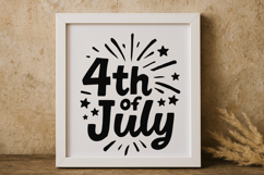 4th of July Celebration SVG Product Image 1