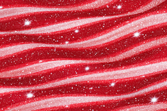 A vibrant red glittery background with sparkling white Product Image 1