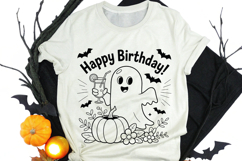 Halloween svg bundle coquette frame Product Image 3