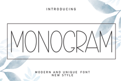 Monogram Product Image 1