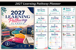 2027 Learning Pathway Planner Product Image 1
