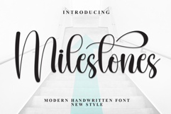 Milestones Product Image 1