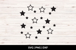 Star Pattern SVG Product Image 1