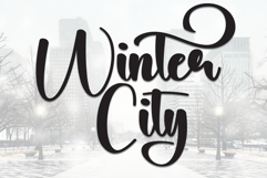 Winter City Product Image 1