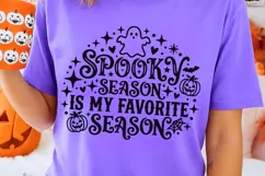 Spooky Season Is My Favorite Season Svg, Funny Halloween Svg Product Image 2