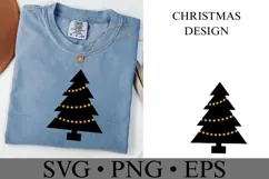 Christmas Tree Svg | Christmas svg | Shirt Svg Product Image 2