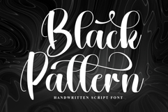 Black Pattern Product Image 1