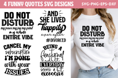 Funny Quotes SVG Product Image 1