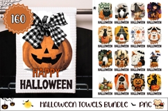 Happy Halloween Towel Bundle, Cartoon Halloween Bundle Product Image 1