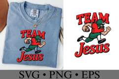 Team Jesus Svg | Game Day Svg | Sport Svg | Shirt Svg Product Image 2