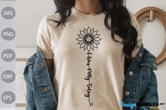 I Was Petty Today - Quote Cute For Girl SVG Design Product Image 1