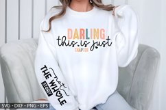 Happiness Is A Mood Sleeve - Sleeve Design, T-Shirt Design Product Image 2