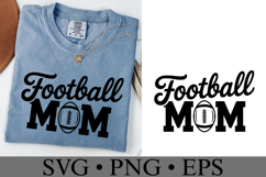 Football Mom Svg | Game Day Svg | Sport Svg | Shirt Svg Product Image 1