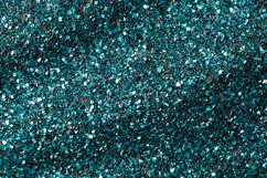 Teal glitter background with sparkling specks Product Image 1