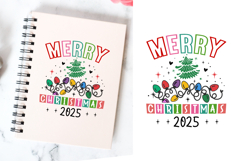 Merry Christmas 2025 Svg Design Product Image 1